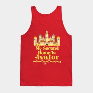 My Second Home Is Avalor Tank Top